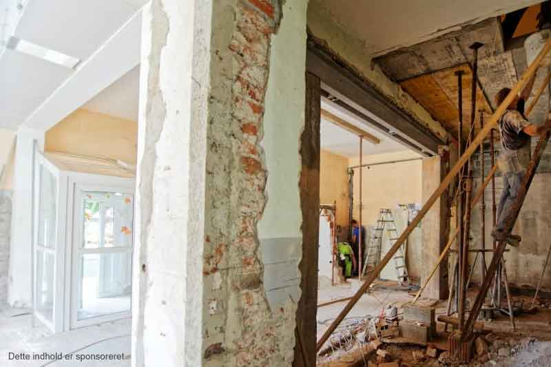 Husrenovering klares professionelt
